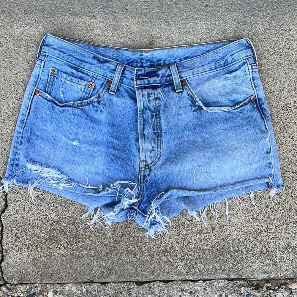 Levi’s 501 shorts